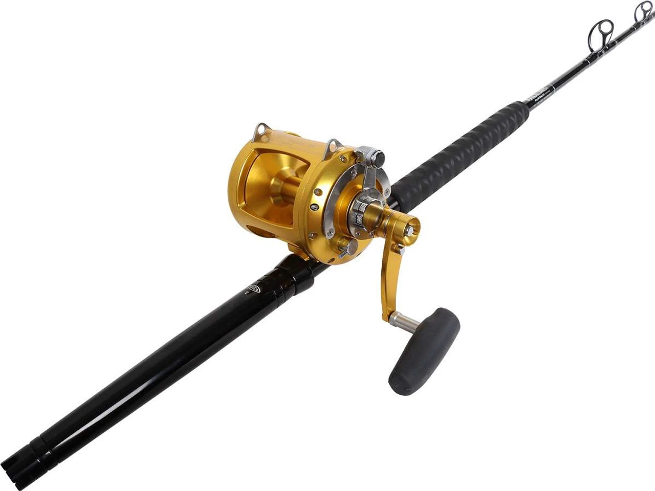 Avet EXW 50/2 Gold / TackleDirect Platinum Hook Standup Combo 3 Avet EXW 50/2 Gold / TackleDirect Platinum Hook Standup Combo