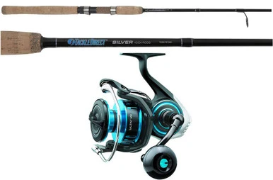 TackleDirect SALTISTMQ3000D-XH/TDSS701MH Silver Hook Spinning Combo 3 TackleDirect SALTISTMQ3000D-XH/TDSS701MH Silver Hook Spinning Combo