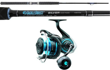 TackleDirect SALTISTMQ5000D-H/TDSBS701MH Silver Hook Boat Spinning Combo 3 TackleDirect SALTISTMQ5000D-H/TDSBS701MH Silver Hook Boat Spinning Combo