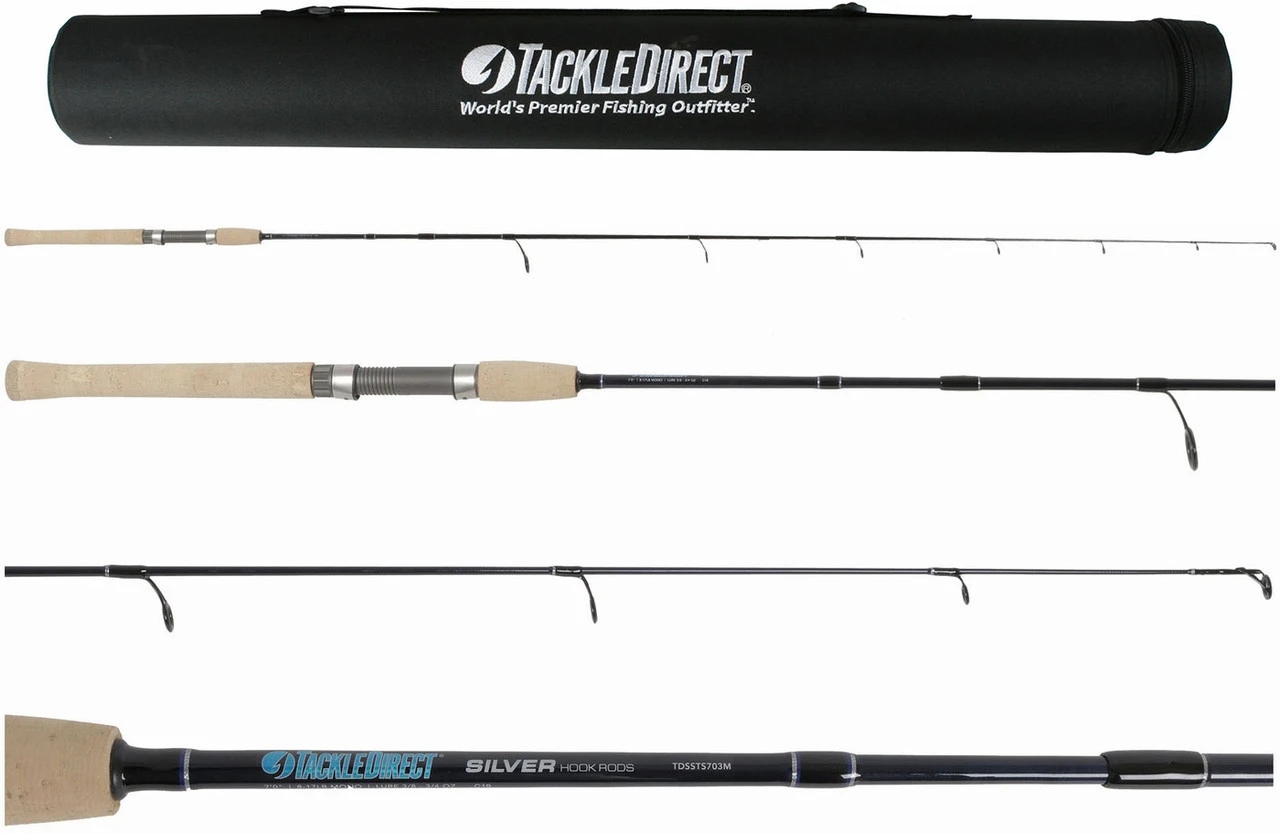 TackleDirect Silver Hook/Shimano STC3000XGFL Stradic FL Travel Combo 4 TackleDirect Silver Hook/Shimano STC3000XGFL Stradic FL Travel Combo - Image 2