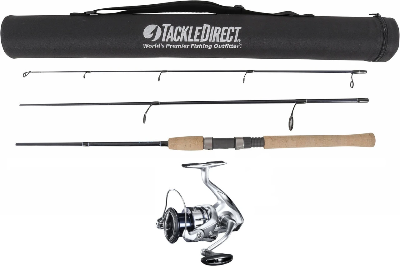 TackleDirect Silver Hook/Shimano STC3000XGFL Stradic FL Travel Combo 3 TackleDirect Silver Hook/Shimano STC3000XGFL Stradic FL Travel Combo