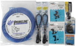 TackleDirect Single Halyard Outrigger Rigging Kit For Light Lures
