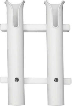 TACO 2-Rod Poly Rod Rack - White