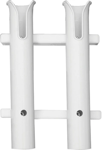 TACO 2-Rod Poly Rod Rack - White 3 TACO 2-Rod Poly Rod Rack - White