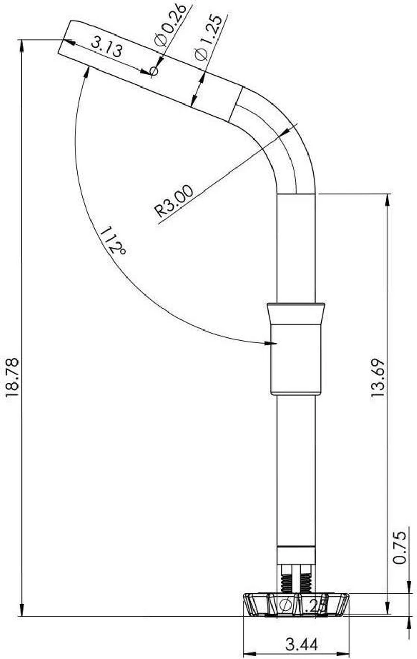 TACO ShadeFin Fixed Rod Holder Mount 4 TACO ShadeFin Fixed Rod Holder Mount - Image 2