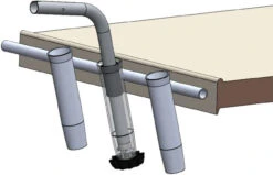 TACO ShadeFin Fixed Rod Holder Mount 7 TACO ShadeFin Fixed Rod Holder Mount -Fishing Equipment Store taco t10 3000 5 shadefin fixed rod holder mount 83297.1651413927