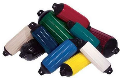 Taylor Made Super Gard 8-1/2 X 26 Inflatable Fender White/Black 3 Taylor Made Super Gard 8-1/2 X 26 Inflatable Fender White/Black