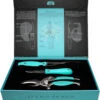 Toadfish Coastal Kitchen Collection - Oyster Shrimp Crab Tool Set -Fishing Equipment Store toadfish tfckcset teal coastal kitchen collection 44081.1651368980