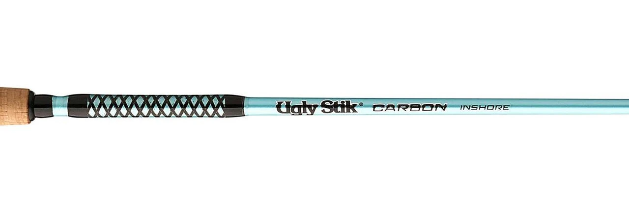 Ugly Stik Carbon Inshore Spinning Rods 5 Ugly Stik Carbon Inshore Spinning Rods - Image 3