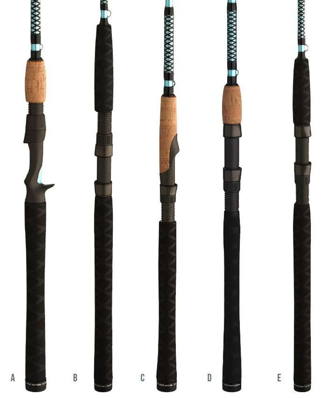 Ugly Stik Carbon Inshore Spinning Rods 8 Ugly Stik Carbon Inshore Spinning Rods - Image 6
