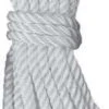 Unicord 460755 3-Strand Twisted White Nylon Dock Lines - 3/8 X 25 -Fishing Equipment Store unicord 460755 white dock lines 3 8 25 81935.1651333536.386.513
