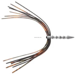 VMC Neko Skirt 2pk - 1/16oz - Pumpkinseed Orange