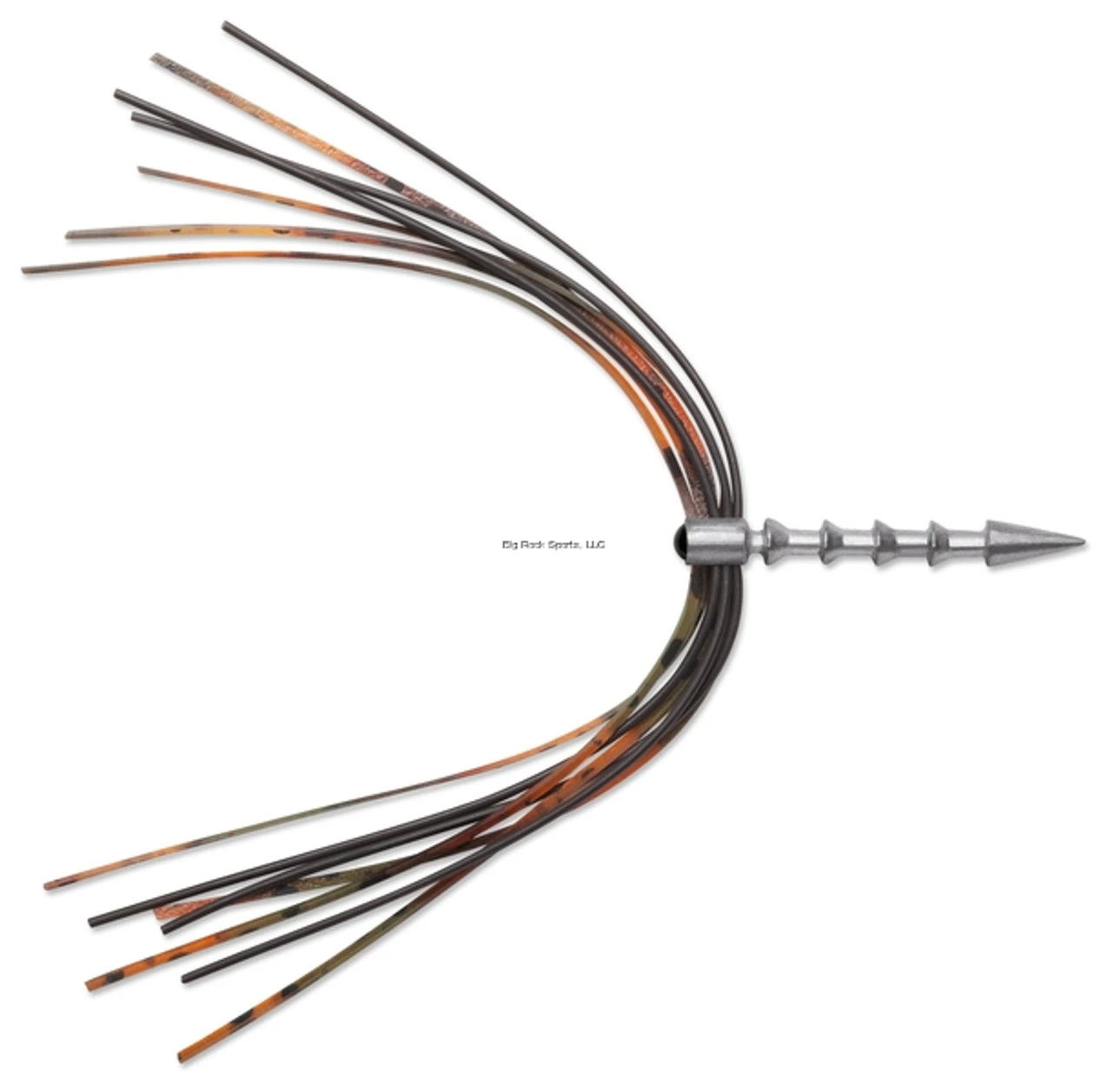 VMC Neko Skirt 2pk - 1/16oz - Pumpkinseed Orange 3 VMC Neko Skirt 2pk - 1/16oz - Pumpkinseed Orange