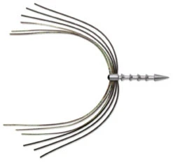 VMC Neko Skirt 2pk - 3/32oz - Sprayed Grass