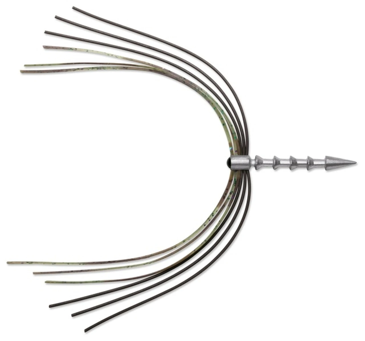 VMC Neko Skirt 2pk - 3/32oz - Sprayed Grass 3 VMC Neko Skirt 2pk - 3/32oz - Sprayed Grass