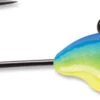 VMC Tungsten Tubby Jig - 1/32oz - Glow Parrot