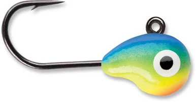 VMC Tungsten Tubby Jig - 1/32oz - Glow Parrot 3 VMC Tungsten Tubby Jig - 1/32oz - Glow Parrot
