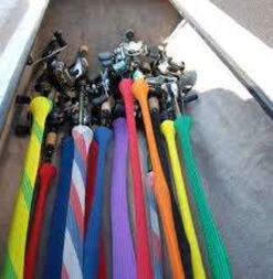 VRX Fishing Rod Glove Casting Model