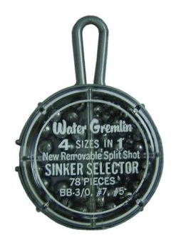 Water Gremlin 700-R Round Split Shot Selector 78pc