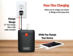 WeeGo BP104X Tour 10400 Battery Pack -Fishing Equipment Store weego bp104x tour 10400 battery pack 56680.1651334965