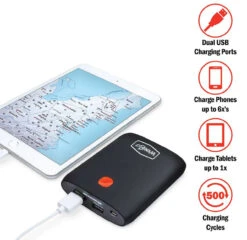 WeeGo BP104X Tour 10400 Battery Pack -Fishing Equipment Store weego bp104x tour 10400 battery pack 84722.1651334965