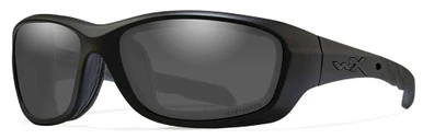 Wiley X WX Gravity Sunglasses - Matte Black Frame/Grey Lens 3 Wiley X WX Gravity Sunglasses - Matte Black Frame/Grey Lens