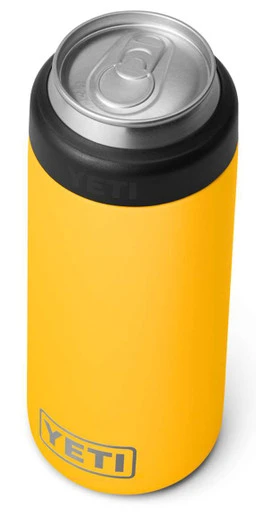 YETI Rambler Colster Slim Can Insulator - Alpine Yellow 3 YETI Rambler Colster Slim Can Insulator - Alpine Yellow