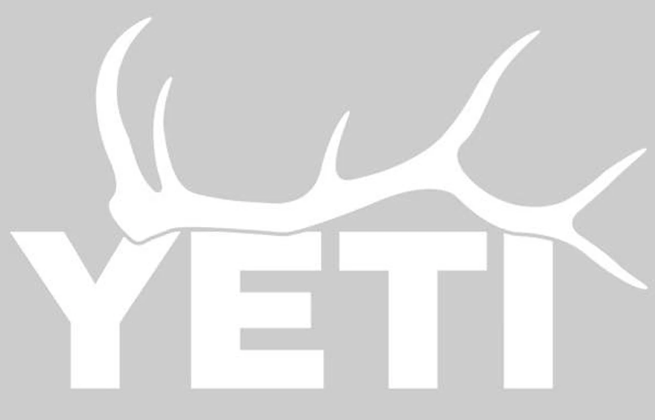 YETI Sportsman Decal 3 YETI Sportsman Decal