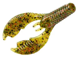 Yum Craw Chunk - 3.75in - Watermelon/Red Flake