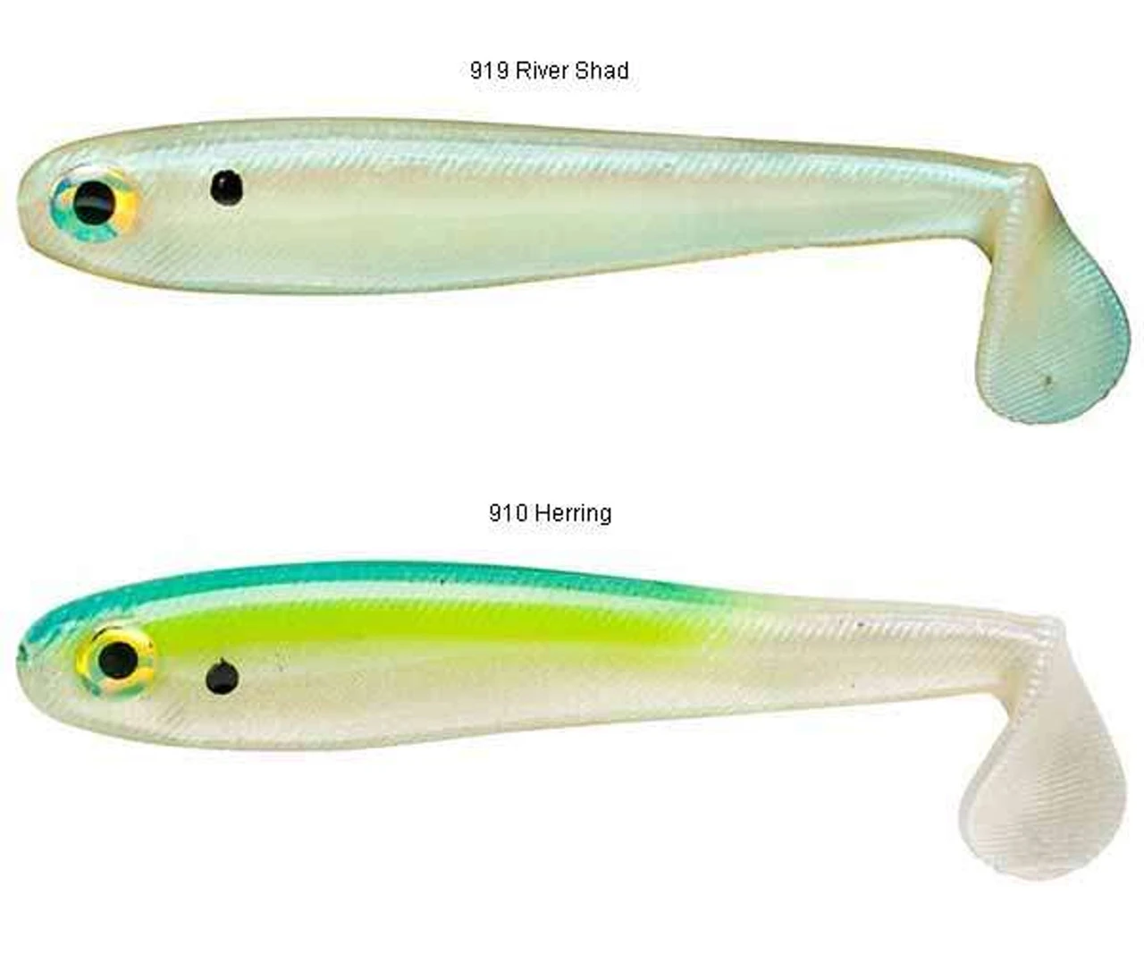 YUM Money Minnow Swimbaits 4 YUM Money Minnow Swimbaits - Image 2