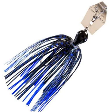 Z-Man Original ChatterBait 1/2oz Lure Blue/Black 3 Z-Man Original ChatterBait 1/2oz Lure Blue/Black