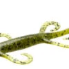 Zoom Lizard Bait - 6in - Watermelon Gold Glit