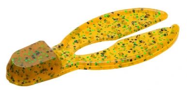 Zoom Super Chunk Jr. Bait 2in Rootbeer Pepper Green 3 Zoom Super Chunk Jr. Bait 2in Rootbeer Pepper Green